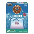 Coffee | The Original Donut Shop 5000384762 ICED Refreshers K-Cup Pods - Berry Chill (20/Box) image number 0