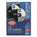 Labels | Avery 05698 Laser CD Labels - Matte White (100/Pack) image number 0