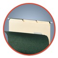 Just Launched | Smead 10230 0.75 in. Expansion Letter Size 1/3-Cut Tabs Assorted Interior File Folders - Manila (100/Box) image number 5