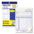 Notebooks & Pads | Rediform 5L528 4.25 in. x 6.38 in. 12-Lines Three-Part Carbonless Sales Book image number 2