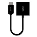 Electronic Adapters & Chargers | Belkin F2CD058 5 in. HDMI to VGA plus 3.5 mm Audio Adapter - Black image number 2
