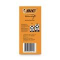 Pens | BIC VLG361-BLK Medium 1 mm Velocity Easy Glide Retractable Ballpoint Pen Value Pack - Black Ink, Black Barrel (36/Pack) image number 3