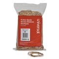 Back to School Sale | Universal UNV00119 0.04 in. Gauge Size 19 Rubber Bands - Beige (1240/Pack) image number 0