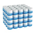 Toilet Paper | Georgia Pacific Professional 18280/01 Pacific Blue Select 2-Ply Bathroom Tissue - White (550 Sheets/Roll, 80 Rolls/Carton) image number 3