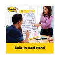 Back to School Sale | Post-it Easel Pads Super Sticky 563R 20 in. x 23 in. Unruled Original Tabletop Easel Pad with Self-Stick Sheets - White (20-Sheets/Pad) image number 4