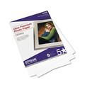 Photo Paper | Epson S042181 Ultra Premium Glossy Photo Paper, 11.8 Mil, 4 X 6, Glossy Bright White, 60/pack image number 1