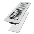 Desk Shelves | Deflecto RFILT4/12 4 in. x 12 in. x 0.1 in. Electrostatic Register Filter - White (12/Pack) image number 1