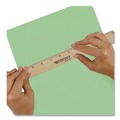 Office & Office Supplies | Westcott 05011 12 in. Long Standard Wood Ruler with Single Metal Edge image number 4