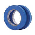 Tapes | Universal UNVPT14019 18 mm x 54.8 mm Premium UV-Resistant Masking Tape - Blue (2/Pack) image number 2