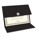 Frames | Geographics 47838 Tri-Fold Certificate Holder, 9.2 x 12.5, Black, 5/Pack image number 0