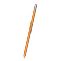 Back to School Sale | Dixon X12872 Oriole HB (No. 2) Pencil Value Pack - Black Lead/Yellow Barrel (72/Pack) image number 1