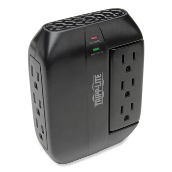 Tripp Lite SWIVEL6 Protect It! 1500 J 6-Outlet Surge Protector - Black