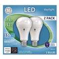 Office & Office Supplies | GE 66117 LED Dimmable A21 Daylight Light Bulb (2/Pack) image number 0