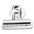 Back to School Sale | Universal UNV31261 Bulldog Magnetic Clips - Medium, Nickel (12/Pack) image number 2
