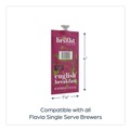 Beverages & Drink Mixes | FLAVIA 48724 The Bright Tea Co. English Breakfast Black Tea Freshpack (40/Carton) image number 6