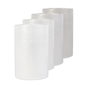 Universal 4087909 24 in. x 75 ft. 0.31 in. Thick Bubble Packaging Perforated Every 24 in. - Clear (4/Carton)
