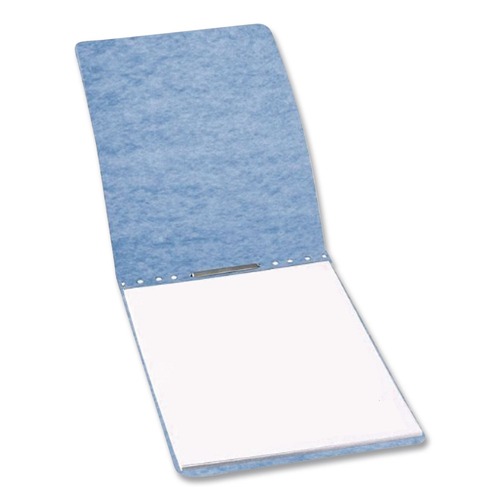 Report Covers & Pocket Folders | ACCO A7019022A 8.5 in. x 14 in. 2 in. Capacity Two-Piece Prong Fastener Top Bound Report Cover with Tyvek Reinforced Hinge - Light Blue image number 0