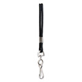 Label & Badge Holders | SICURIX BAU68909 36 in. Long Metal Hook Fastener Nylon Rope Lanyard - Black image number 0