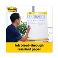 Back to School Sale | Post-it Easel Pads Super Sticky 563 DE 20 in. x 23 in. Tabletop Easel Pad with Self-Stick Sheets and Dry Erase Board - White (20 Sheets/Pad) image number 4