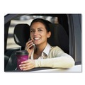 Cups and Lids | SOLO 412SIN-0041 12 oz. Paper Hot Drink Cups in Bistro Design - Maroon (50/Pack) image number 8