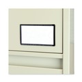 Just Launched | C-Line 87700 4.25 in. x 2.5 in. Slap-Stick Side-Load Magnetic Label Holders - Black (10/Pack) image number 3