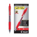 Pens | Pilot 31258 G2 Premium Bold 1 mm Retractable Gel Pen - Red Ink/Smoke/Red Barrel (1-Dozen) image number 2