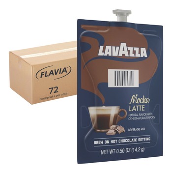 PRODUCTS | FLAVIA 48690 Lavazza Mocha Latte (72/Carton)