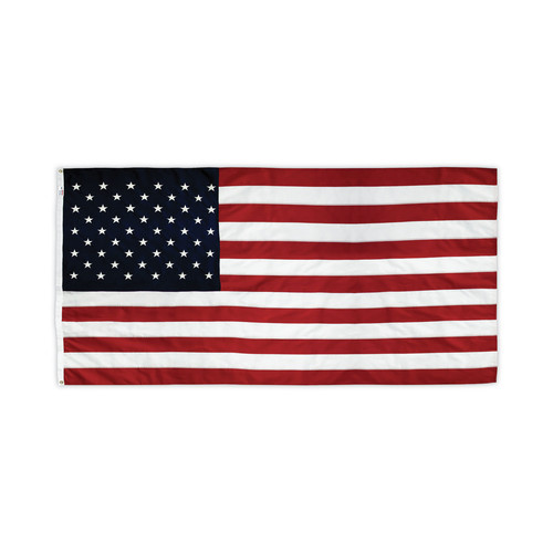 Office Accessories | Advantus MBE002270 96 in. x 60 in. Heavyweight Nylon All-Weather Outdoor U.S. Flag image number 0
