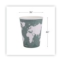  | Eco-Products EP-BNHC12-WD 12 oz. World Art Renewable and Compostable Insulated Hot Cups (600/Carton) image number 7