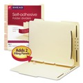 File Folders | Smead 68025 1 Fastener Letter Size Self-Adhesive Folder Dividers with Twin-Prong Fasteners for Top/End Tab Folders - Manila (25/Pack) image number 6