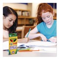 Pencils | Crayola 684012 3.3 millimeter 2B Long-Length Colored Pencil - Assorted Lead and Barrel Colors (1-Set) image number 8