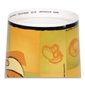 Food Trays, Containers, and Lids | Chinet 70332 32 oz. Streetside Design Squat Paper Food Container - (500/Carton) image number 2
