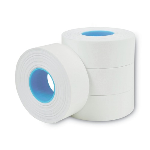 Stamps & Stamp Supplies | Garvey 090949 0.44 in. x 0.81 in. Two-Line Pricemarker Labels - White (3/Box) image number 0