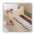 File Jackets & Sleeves | Smead 75607 Straight Tab 100% Recycled Top Tab File Jackets - Legal, Manila (50/Box) image number 5