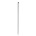 Cutlery | Boardwalk BWKGST1025BK 10.25 in. Polypropylene Wrapped Giant Straws - Black (1200/Carton) image number 1
