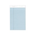 Notebooks & Pads | TOPS 63020 50-Sheet 5 in. x 8 in. Narrow Rule Prism plus Colored Writing Pads - Pastel Blue (12/Pack) image number 0