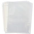 Just Launched | Universal UNV21124 Top-Load Poly Sheet Protectors Standard Gauge Letter - Clear (50/Pack) image number 1