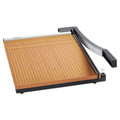 Arts & Crafts Supplies | X-ACTO 26615 15 in. x 15 in. 15 Sheets Square Commercial Grade Wood Base Guillotine Trimmer image number 1