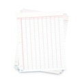 Just Launched | TOPS 3619 8.5 in. x 11 in. 10 Columns Data/Lab-Record Format Wide/Legal Rule Data Pad with Numbered Column Headings - White (50 Sheets/Pad) image number 2