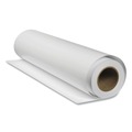 Copy & Printer Paper | Epson S041617 24 in. x 100 ft. 2 in. Core Enhanced Adhesive Synthetic Paper - Matte White image number 1