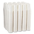  | Dixie 2342W 12 oz. Paper Hot Cups - White (50/Sleeve, 20 Sleeves/Carton) image number 2