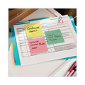 Notebooks & Pads | 3M R330-U-ALT 3 in. x 3 in. Original Alternating-Color Pop-up Refill Value Pack - Beachside Cafe Collection (12/Pack) image number 2