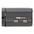 Surge Protectors | Tripp Lite TLP608RUSBB Protect It! 8 ft. Cord 6 AC Outlets/2 USB Ports 1,080 J Surge Protector - Black image number 8