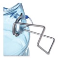 Food Service | San Jamar SI6000 6 Gallon Saf-T-Ice Tote -  Transparent Blue image number 4