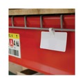 Labels | C-Line 87411 3.5 in. x 1.5 in. Side Load Wire Rack Shelf Tag - White (10/Pack) image number 3