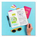 Dividers & Tabs | Avery 74865 2.5 in. x 1 in. 1/5-Cut Ultra Tabs Repositionable Tabs - Assorted Neon Colors (48/Pack) image number 8