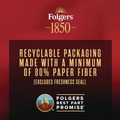 Coffee | Folgers 2550062881 12 oz. Bag Coffee - Trailblazer (6/Carton) image number 3