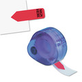 Page Flags | Redi-Tag B91012 Sign Here Arrow Message Page Flag Refills - Red (6/Box) image number 1