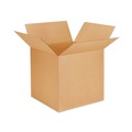 Mailing Boxes & Tubes | Universal 166352 12 in. x 12 in. x 7 in. Regular Slotted Container (RSC) Fixed-Depth Corrugated Shipping Boxes - Large Brown Kraft (25/Bundle) image number 1