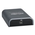 Office Electronics & Batteries | Tripp Lite U244-001-R 4 in. 128 MB SDRAM USB 2.0 to DVI/VGA External Multi-Monitor Video Card - Black image number 0